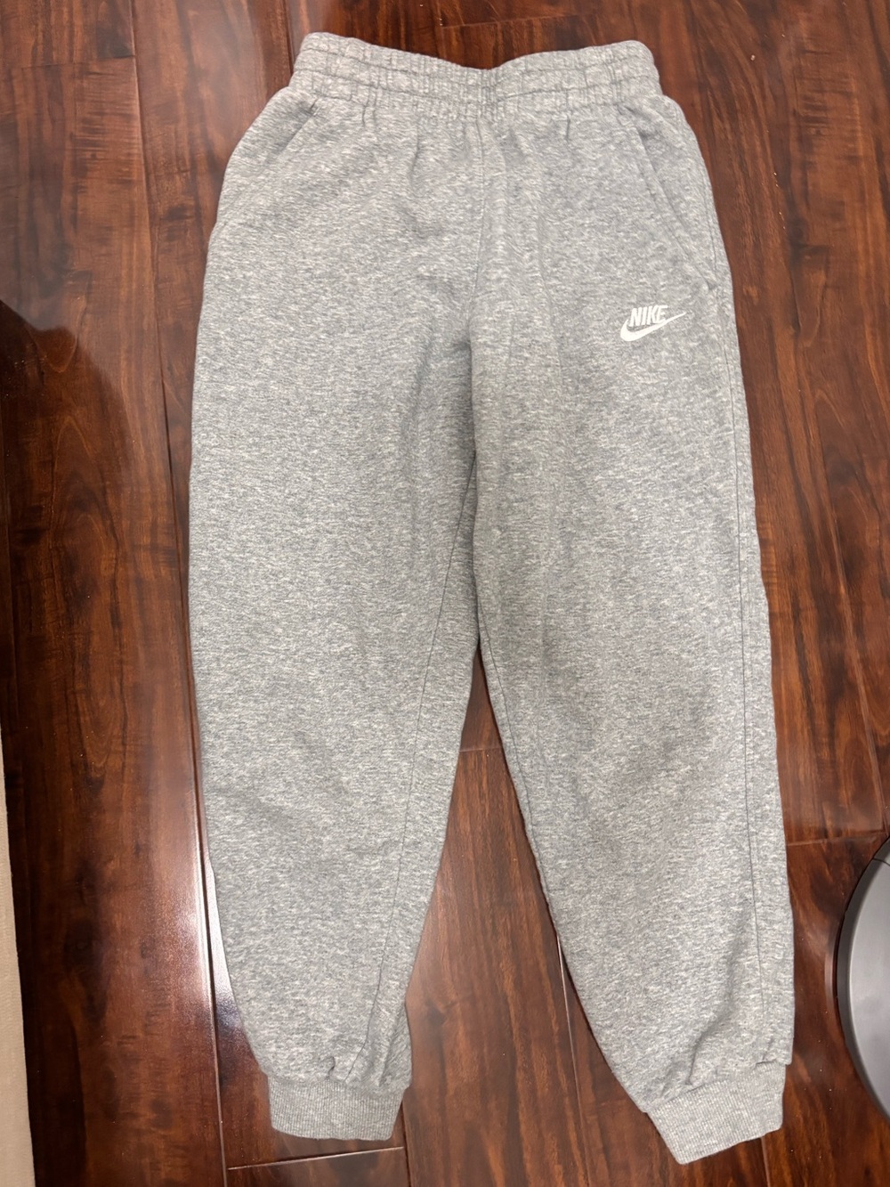 Nike Grey Kids Fleece Joggers